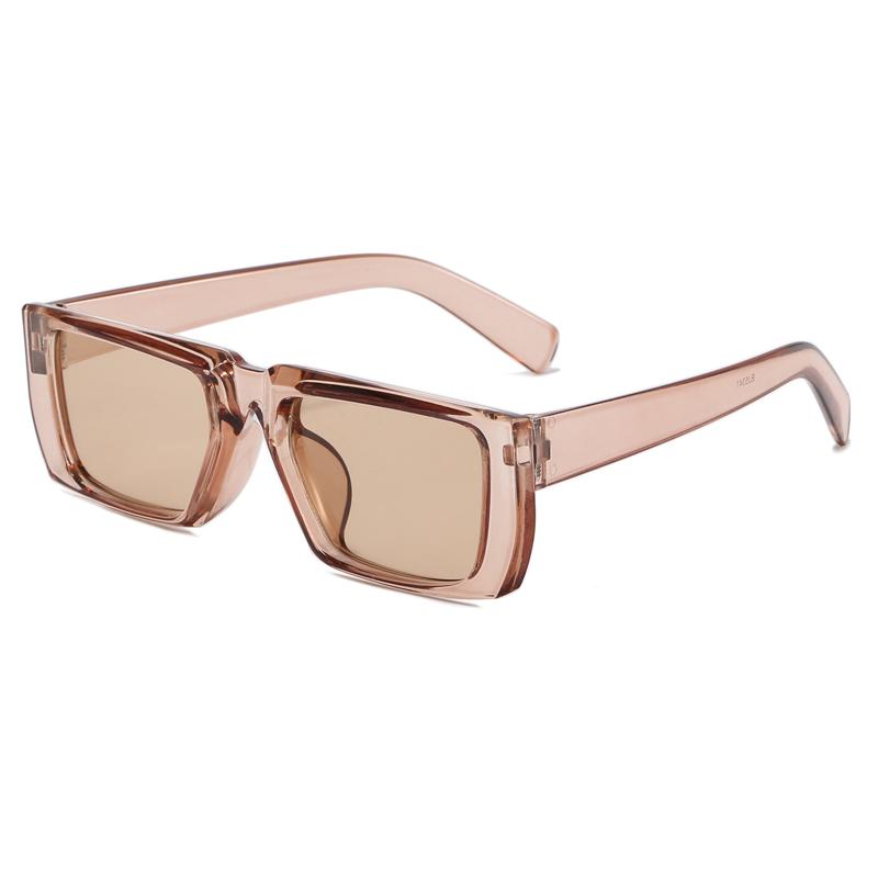 New Style Y2K Sun Glasses for Men s Women s Trendy Sun Eyeglasses Goggle Man Brand Designer Square Eyeglasses Shades Female Eyewear Oculos