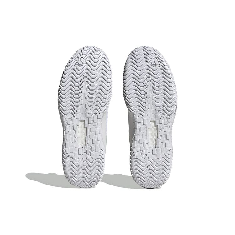 adidas Solematch Control Cloud White Core Black Matte Silver Men Sneakers ID1496