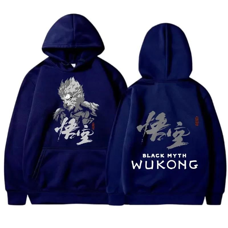 

Black Mythology Goku Printed Men s Hoodie 2024 Hot Game Items Long Sleeve Trendy Clothing Women s Men s Hoodie Sweatshirt 3XL