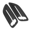 2 Pcs Engine Hood   Vent Cover Carbon   Front Upper Bonnet Hood   Outlet Cover Replacement for     2018 to 2023