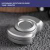 3-in-1 Magnetic Fidget Spinner and Slider Zinc Alloy EDC Stress Relief Fingertip Gyro Fidget Spinner Toy for Adult