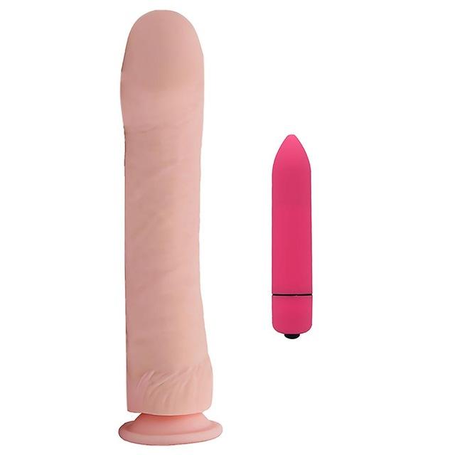 Huge Soft Silicone Dildo 26Cm Flexible  Large Dildos