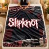Flannel BlanketSlipknot Warm Soft Throw Blanket for Indoor Sofa Bed Living Room Use