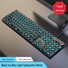 USB Wired Mechanical Feel Keyboard for Gaming and Office