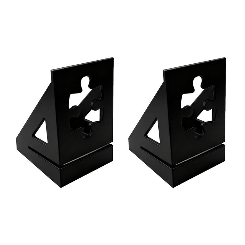 

High Strength Plastic Puzzles Table Stand With Quick Setups Folds Flat For Storage For Family Activity And Projects чорний