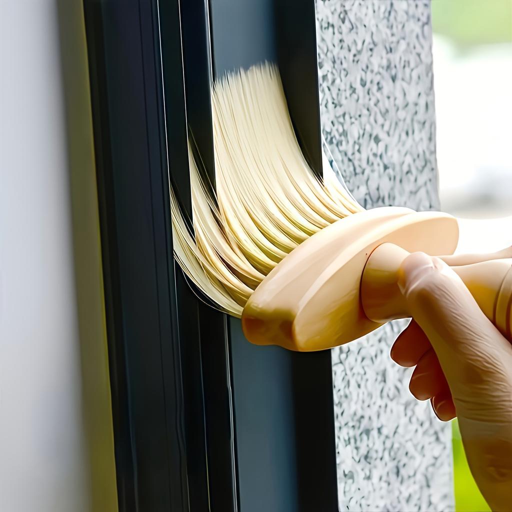 Soft Bristles Multi-Purpose Cleaning Brush for Dust Removal - Ideal for Computer Desks Keyboards Cars And Car Interior