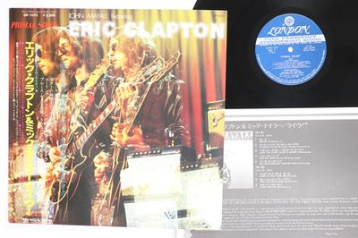 LP Record JOHN MAYALL  Primal Solos GP1075 LONDON 1977 Japan Obi Rock Used