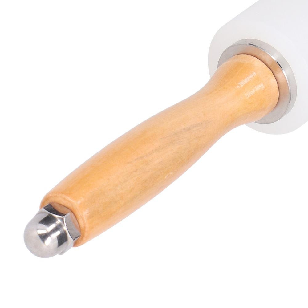Multiple Materials Leather Carving Hammer Diamond Chisel Leather Punching Work