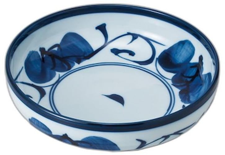 

Dark ivy shallow bowl x x Noodle dish Setomonohonpo 6.8 [20.5 20.5 6cm]