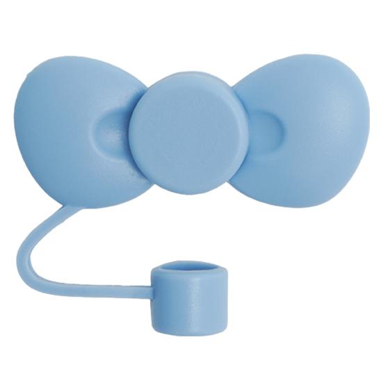 Tampa de palha em forma de arco 10 mm à prova de poeira à prova de vazamento reutilizável de grau alimentício garrafa de palha capa de poeira copos de palha toppers