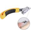 Plastic Puller Staple Professional Remover Upholstery Staple Duty
