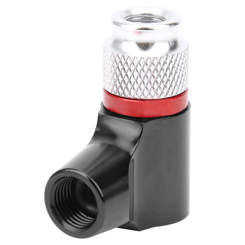 Bike Tire Portable Manual CO2 Inflator Tire Pump Mouse with Sponge Sleeve