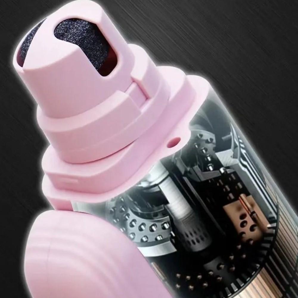 2-in-1 Pet Nail Trimmer Safety Lock Anti Splash Dog Nail Clipper Silent Operation Rechargeable Pet Claw Grooming Novice Use