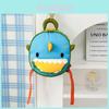 Kids Cartoon Backpacks For Kindergarten With Cartoon Shark Designfor School Use