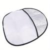 Keep Your Car Cool and Protected-Steering Wheel Visor Fits All SUVs, Trucks and Cars