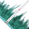 2Meter Pink Rooster Feather Trims Clothing Dress Sewing Accessory Feathers Ribbon Wedding Carnival Decoration Plumes 10-15CM