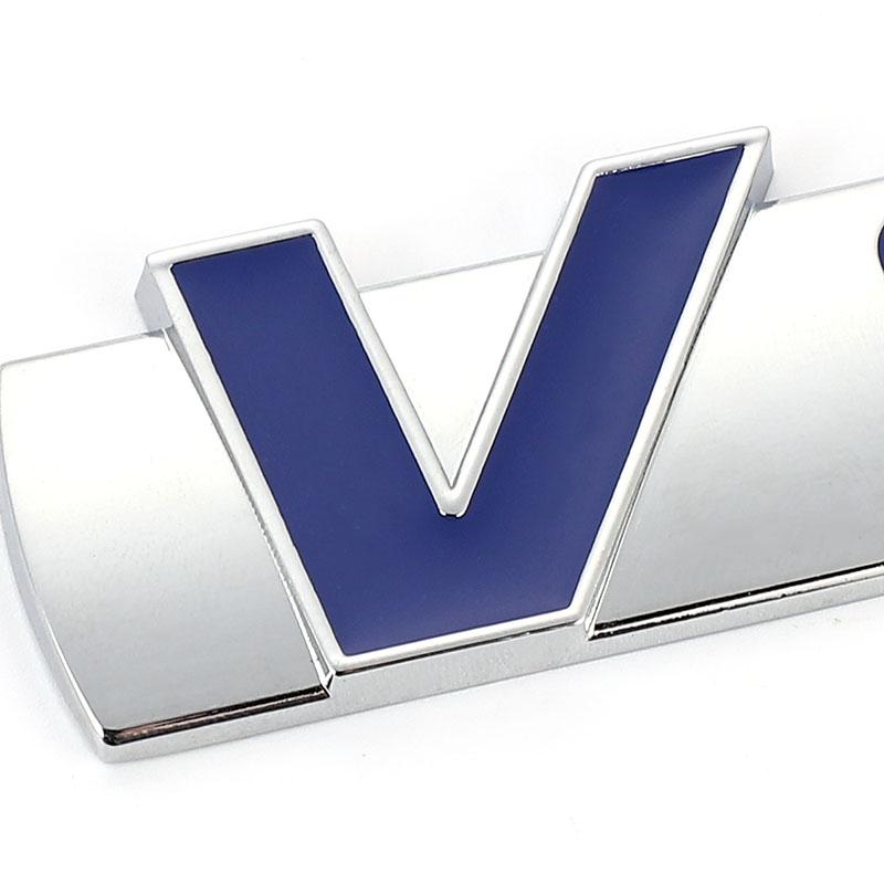3D Car V6 Logo Sticker Emblem Auto Badge Decal V6 Styling