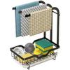 Kitchen Dishcloth Drying & Storage Rack