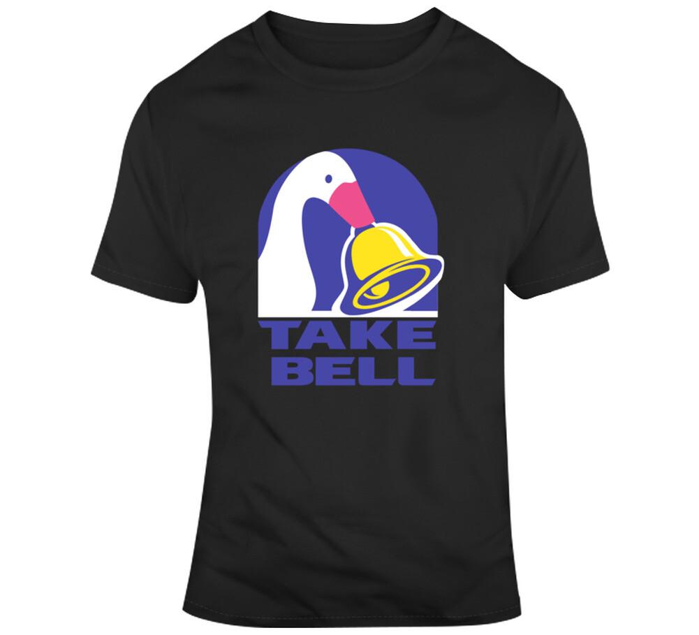 Goose Black T Shirt Mens Womens Tees Top 3XL