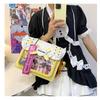 Bag women's summer new versatile single shoulder crossbody cute girl high value backpack