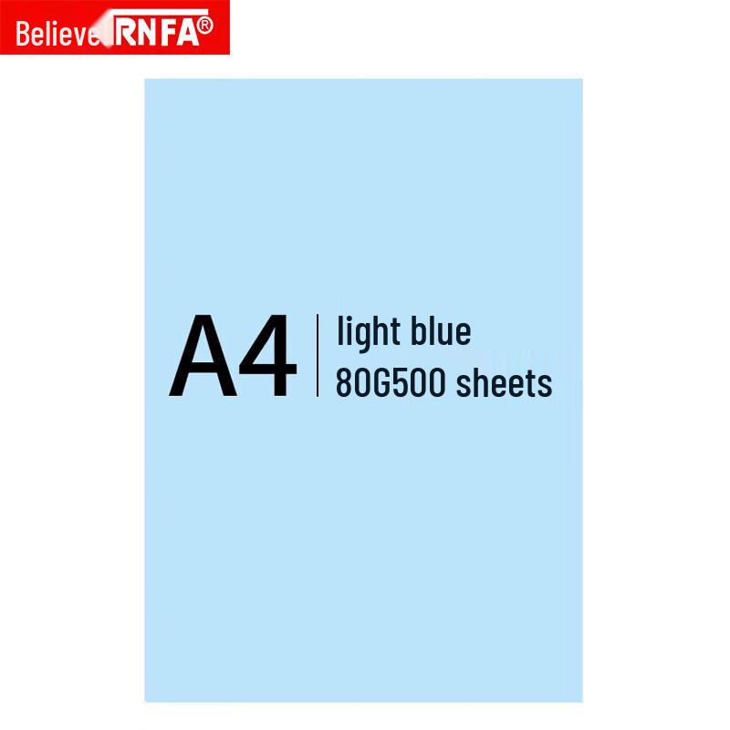 A4 Colored Copy and Craft Paper