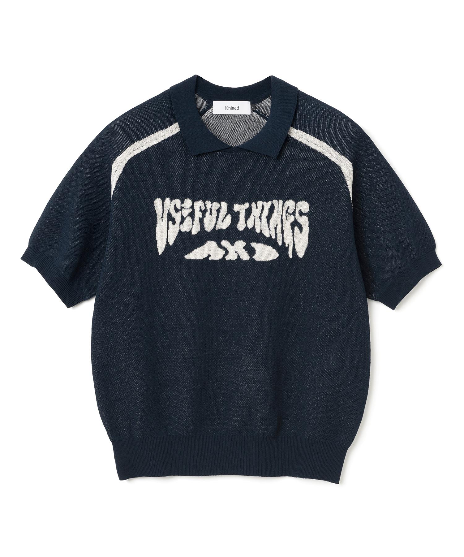 Nitied Coolever Varsity Jacquard Knit Navy M