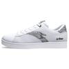 Versatile Low Top Skateboard Shoes Men's White Black 11618022-1