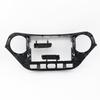 2 Din 9 Inch Car Radio Installation Plastic Fascia Panel Frame and Cable for HYUNDAI I10 2014~2017 Dash Mount Kit