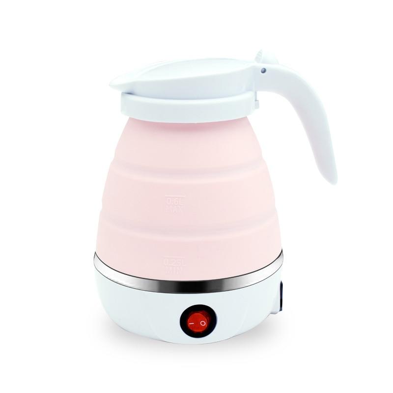 Silicone Foldable Portable Travel Portable Camping Water Boiler Electric Kettle with Voltage Control Household | Electric Kettles