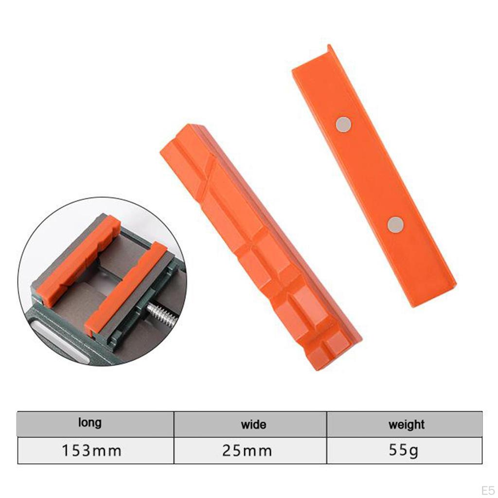 Jaw Pads Holder Block Tools Klemme for bordrørleggerarbeid