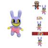 The Amazing Digitalcircus Plush Toy 20cm Height Short Plush Fabric Pp Cotton Filling Perfect Children's Gift