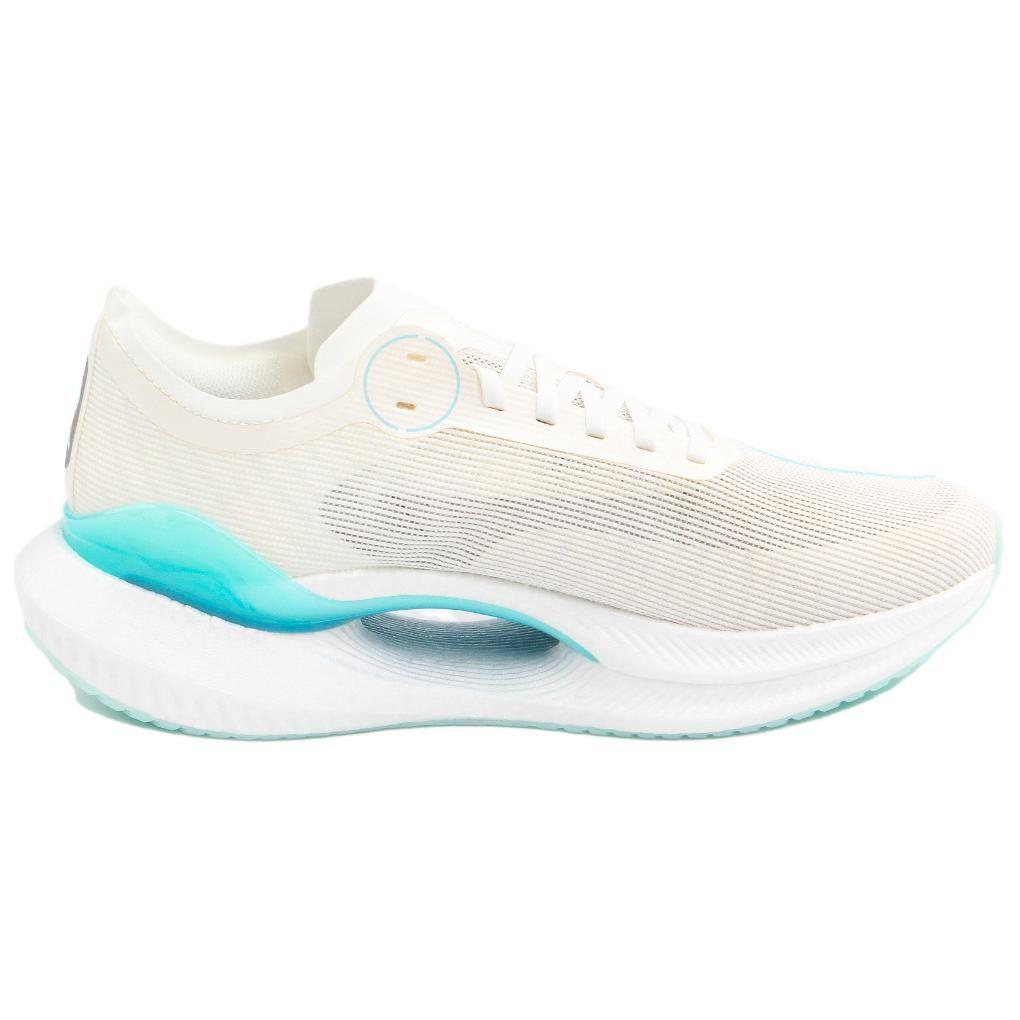 Li Ning Shadow 2 Essential Cushioning Rebound Low top A GRIP PRO Running Shoes Men's White Blue ARRU003-11