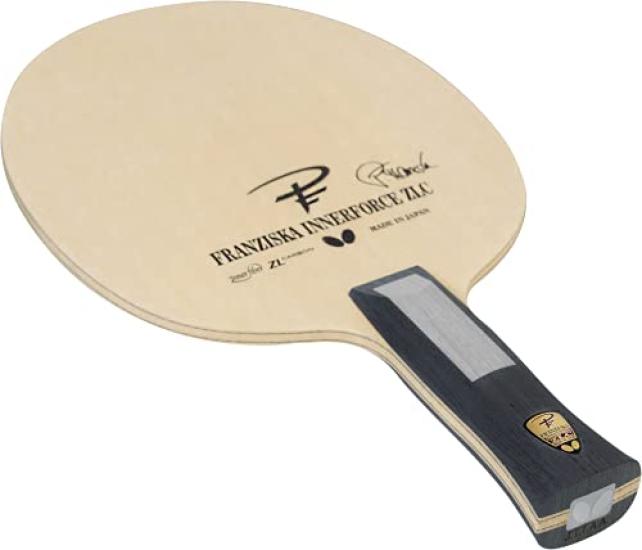 Butterfly Franziska Inner Force ZLC Shakehand Offensive Anatomic Table Tennis 37122 Racket,