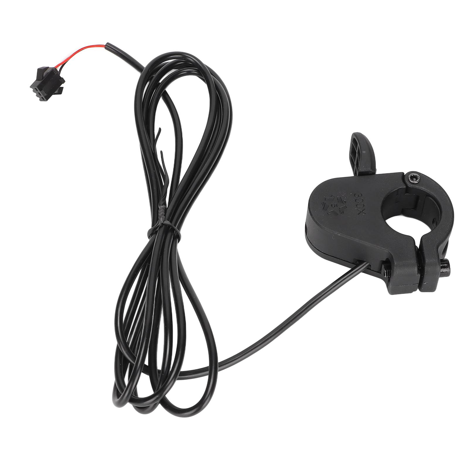 

300X Электрический велосипедный дроссель для большого пальца Водонепроницаемый левый и правый дроссель для езды на велосипеде