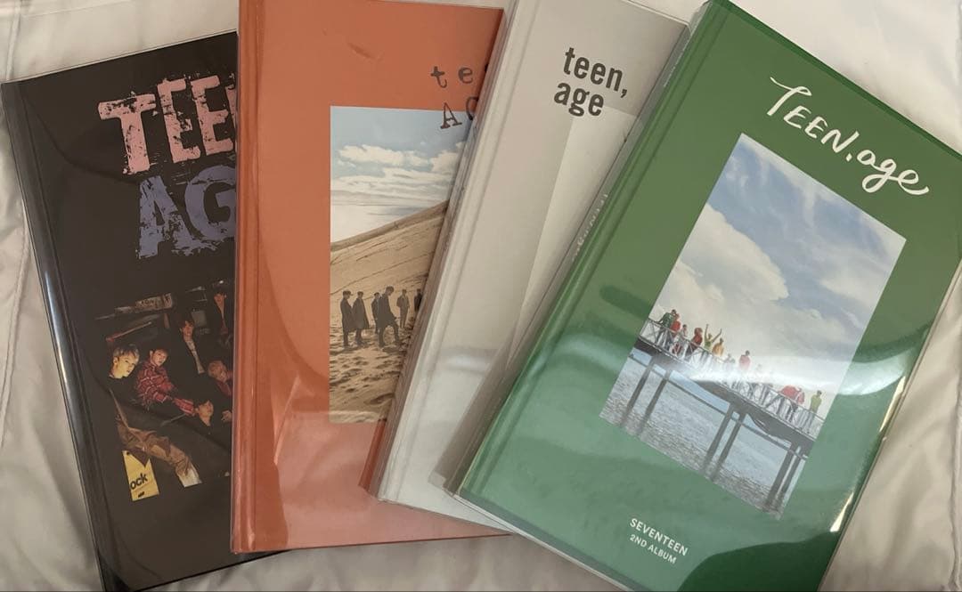 

[USED] SEVENTEEN 2ND ALBUM TEEN AGE