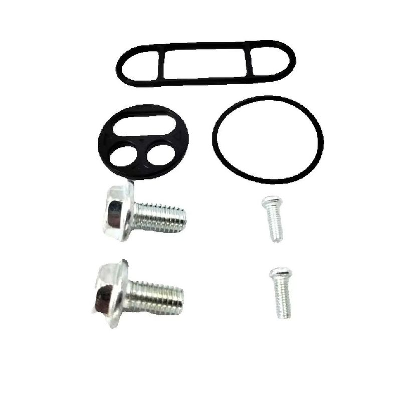 Fuel Petcock Shut Off Valve Repair Kit Rebuild Set for Yamaha Kawasaki 18-2727V