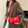 Elegant Retro Street Style Small Pu Crossbody Bag For Daily Use In Multiple Colors