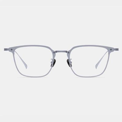MATTEPUZ MP-10 Titanbrille SILBER