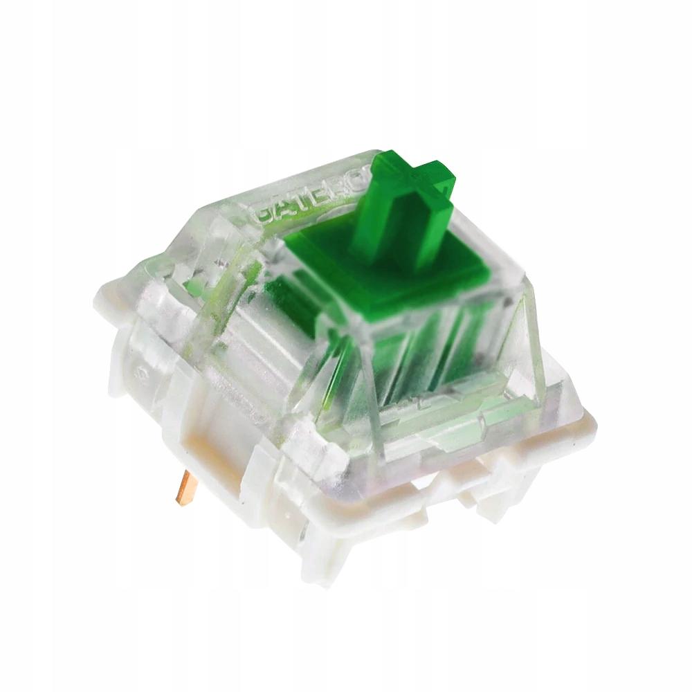 Gateron Green 3.0 Switch PRZEŁĄCZNIK 1szt - do Klawiatury mechanicze Clicky