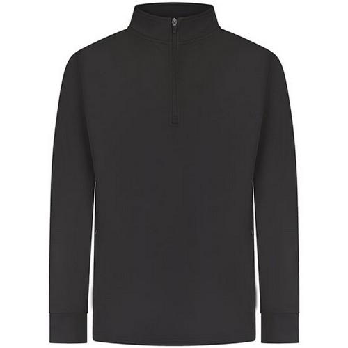 Finden & Hales Unisex Adult Quarter Zip Tracksuit Top