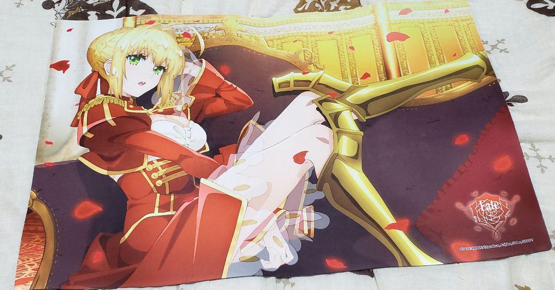 

[Б/У] Коллекция резиновых ковриков Fate/EXTRA Last Encore Сэйбер
