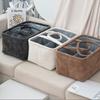 Storage Basket, Hand Woven Miscellaneous Basket, Portable for Household Clothing and Toys, Organizing and Storing Basket