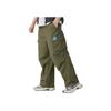 Adidas SS25 Versatile Fashion Breathable Work Knitted Sports Pants Men Pants Army-Green KA8013