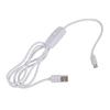 User Friendly USB To Tiny USB Power Cord Featuring Toggle Switches To Simple Charging Operations Efficiently for Home
