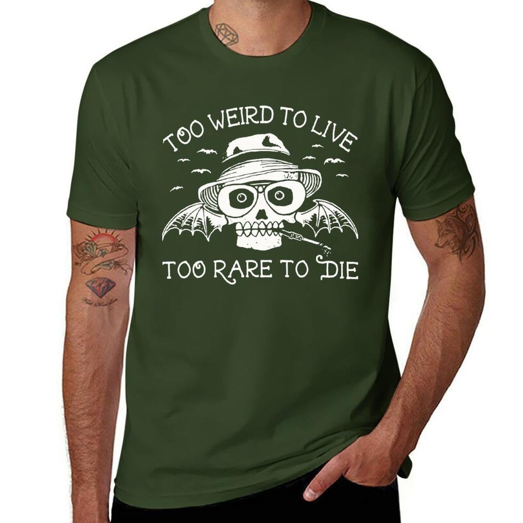 Vintage Style Arts Fear And Loathing In Las Vegas Why You Really Need TShirt Blanks Aesthetic Clothes Mens T Shirt