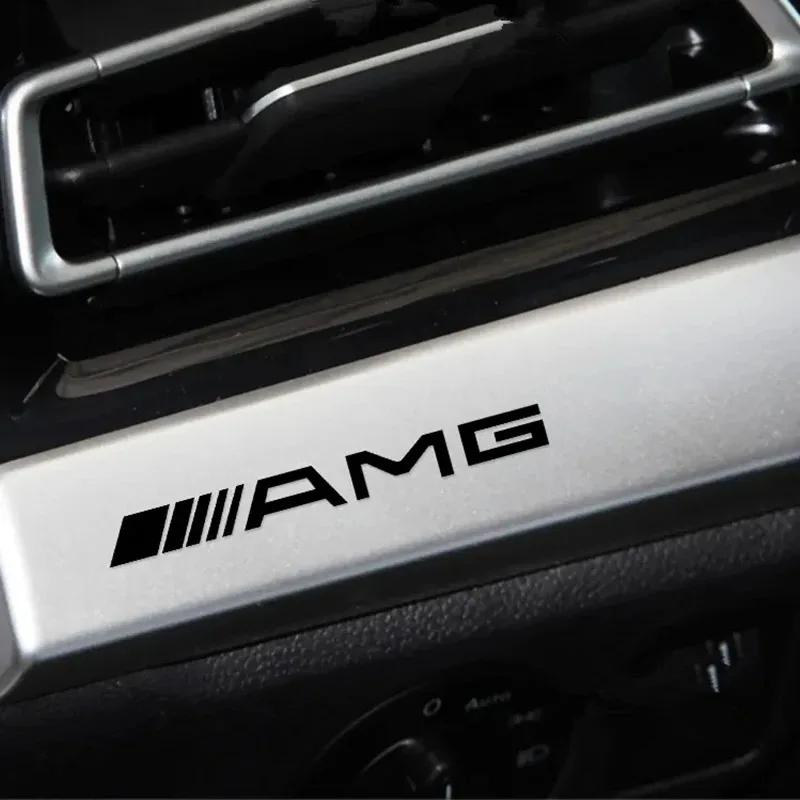 CFR1 New Hot Car Logo Stickers Metal emblem Accessories For Mercedes Benz AMG W206 W204 W205 W212 W213 W221 W222 W223 W251 W464 W240