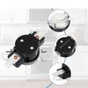 WP4449751 Range Oven Limit Thermostat Replacement Oven Range High Limit Switches Repalce Part Ensures Cooking Reliability