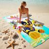 1Pc Paw Patrol Adventure Beach Towel Quick Dry Multiuse For Beach Pool Gym Yoga Home Travel Christmas Halloween Xmas Gift S1309