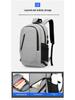 Men's Large Capacity Waterproof Oxford Backpack for College & Travel