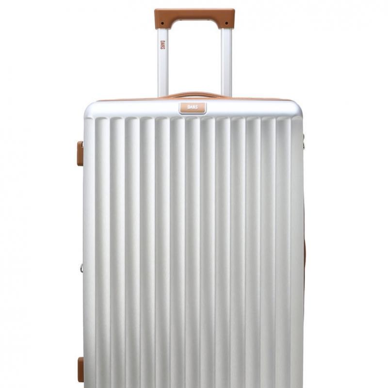 Daks Silver Polycarbonate Hard Case 25inch Dbba6e570sv